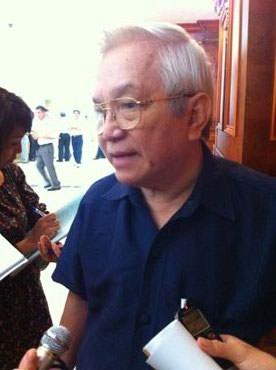 Ông Trần Quang Trung, Cục trưởng Cục ATVSTP. Ảnh: H.Hải