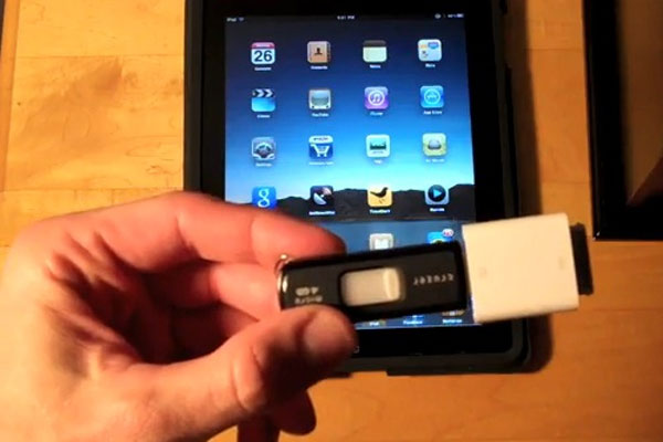 tuyet chieu ket noi usb voi ipad