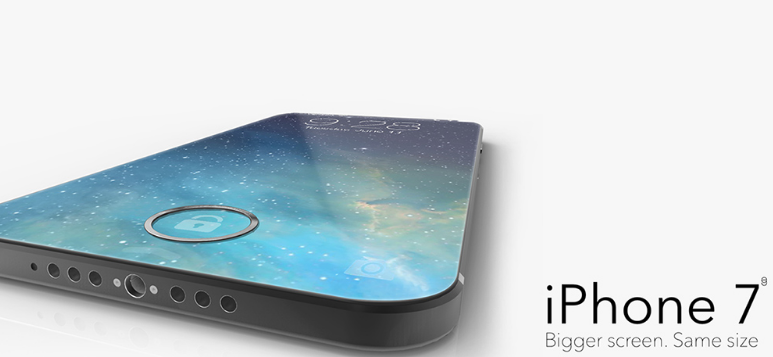 Jack tai nghe 3.5 mm bị khai tử trên phiên bản iPhone 7, bên cạnh đó phím Home chuyển sang dạng cảm ứng