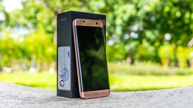 Samsung galaxy S7 Edge quyến rũ