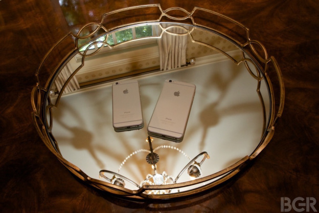 So sánh điện thoại 6 Plus và 5S